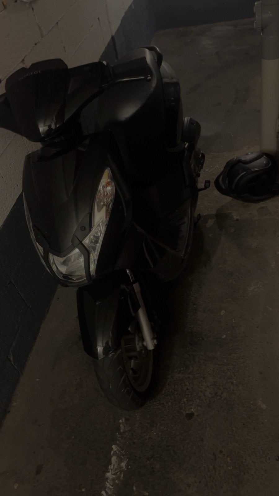 Peugeot Kisbee 50cc met nieuw blok, Ophalen, Gebruikt, Benzine, Peugeot