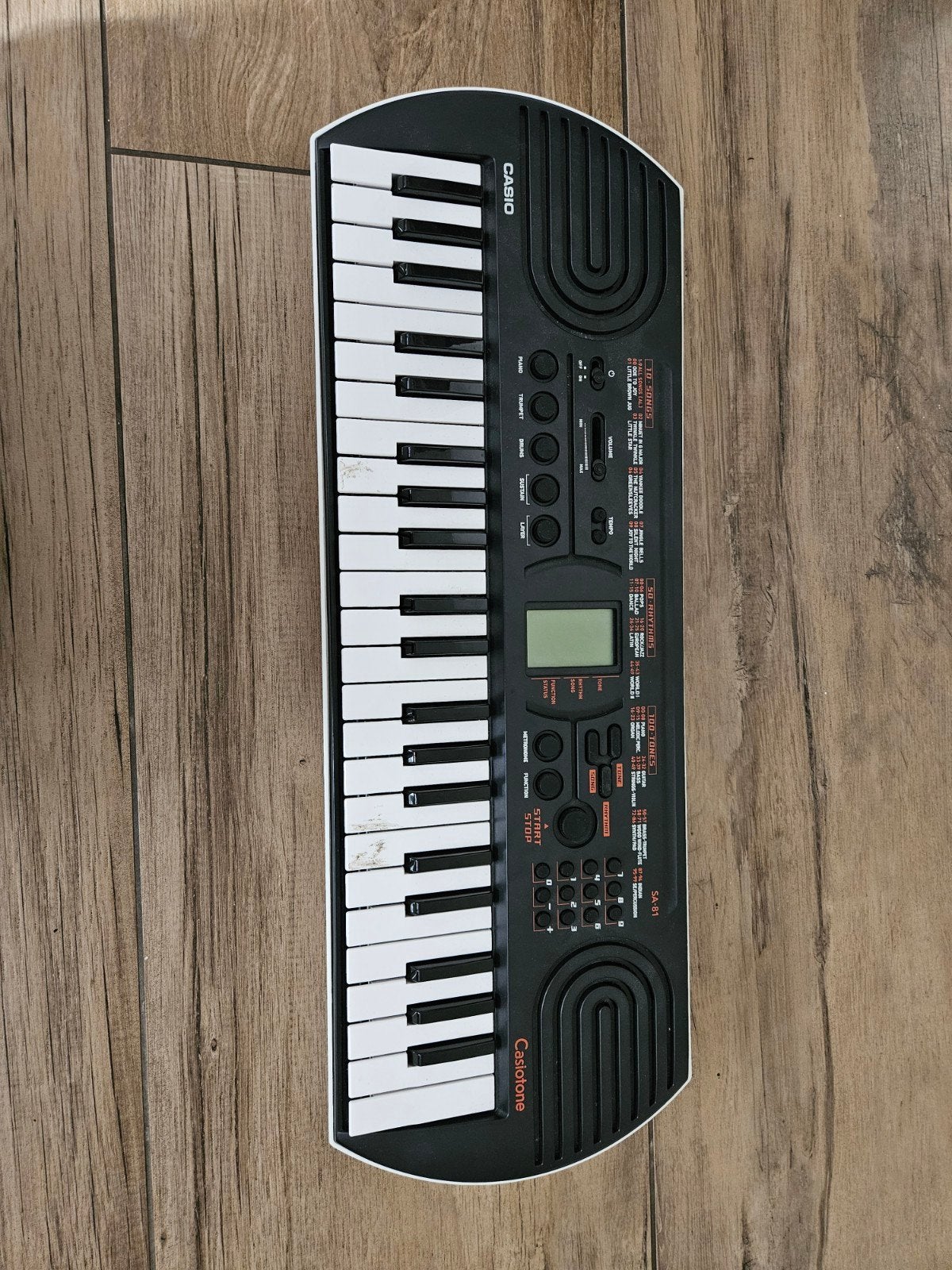 Casio SA-47 CasioTone Keyboard - Ideaal voor beginners!, Muziek en Instrumenten, Ophalen, Gebruikt, Overige aantallen, Casio
