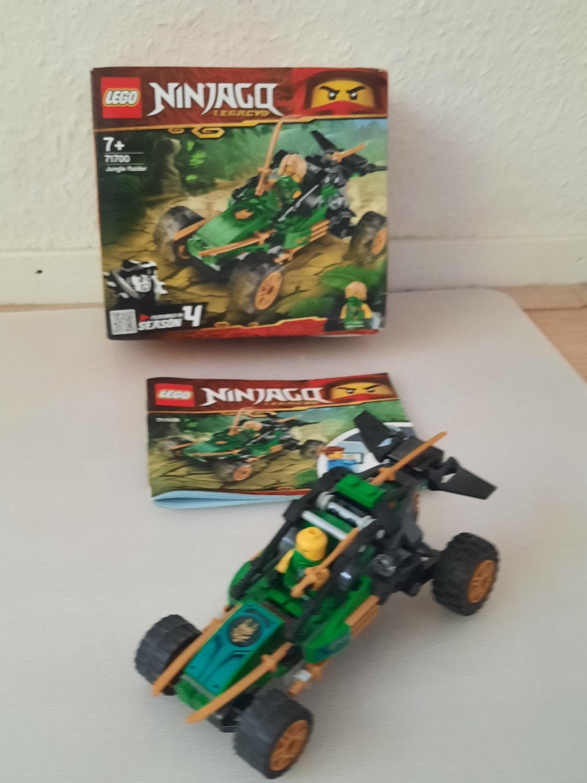 LEGO Ninjago 71700 Jungle Raider - Lloyd's Buggy, Ophalen, Zo goed als nieuw