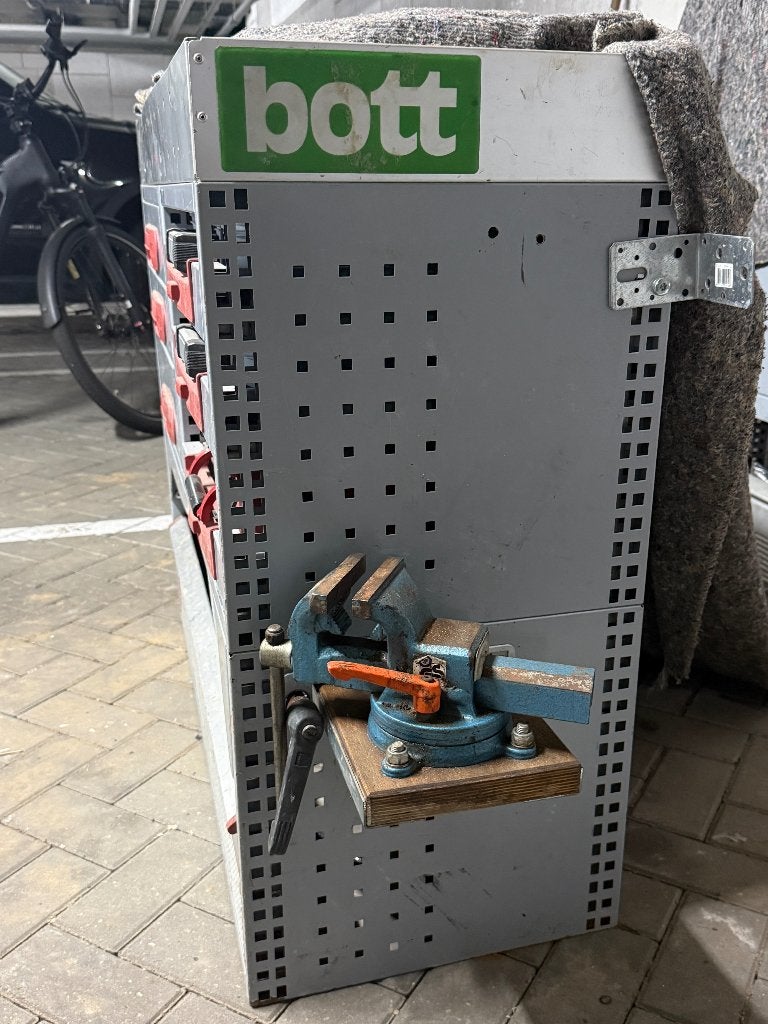 BOTT bedrijfswagen inrichting, Auto diversen, Auto-accessoires, Ophalen, Gebruikt