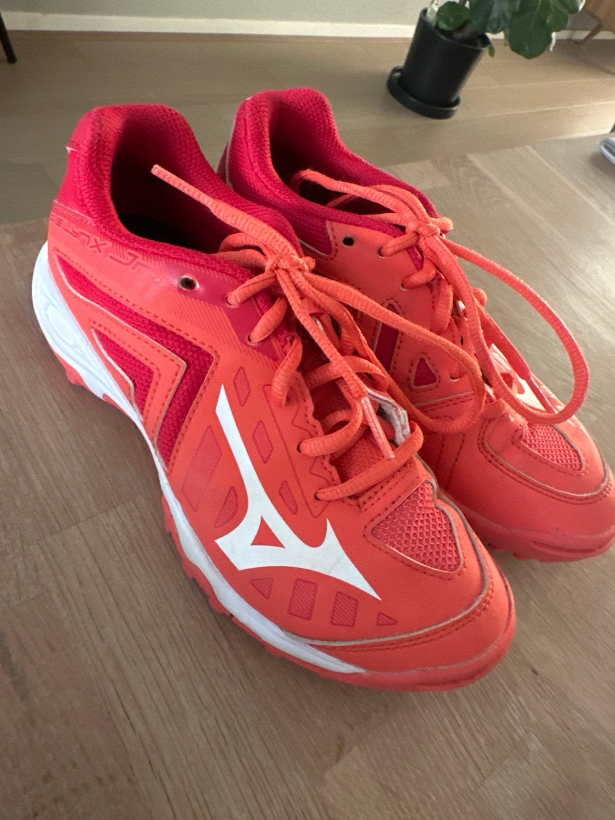 Korfbal/hockey schoenen veld veldschoenen maat 34 - Mizuno, Ophalen of Verzenden, Gebruikt, Schoenen