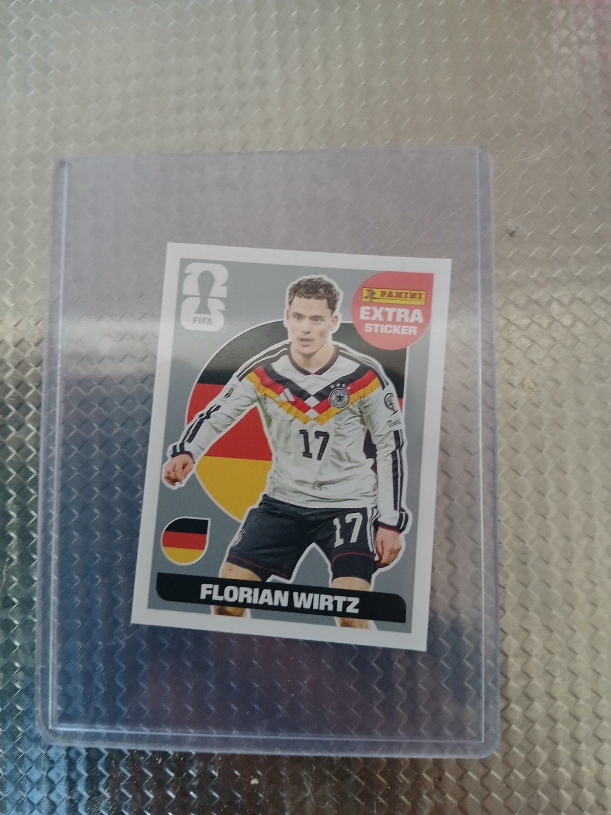 Panini FIFA World Cup 2026 Extra Sticker Florian Wirtz, Ophalen of Verzenden, Nieuw, Sport