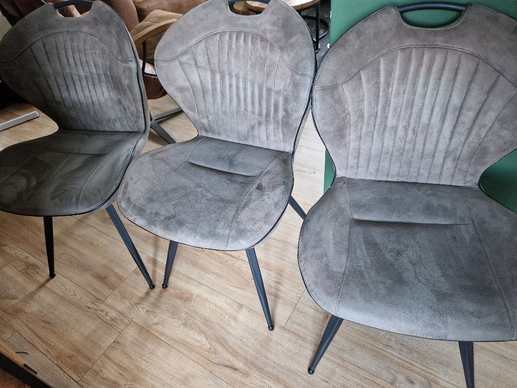 6 Eetstoelen, Huis en Inrichting, Stoelen, Ophalen, Gebruikt, Overige kleuren, Vijf, Zes of meer stoelen