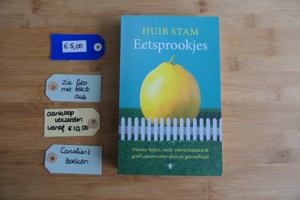 Eetsprookjes. Huub Stam., Ophalen of Verzenden, Gelezen, Gezondheid en Conditie, Huub Stam.