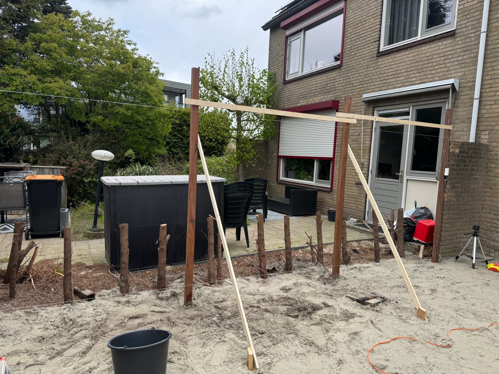 Bestrating & Kleine Straatklussen, Ophalen, Overige materialen, Overige typen