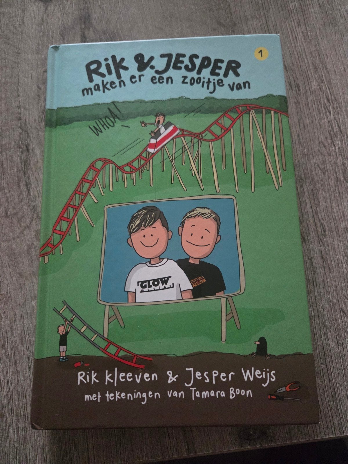 Rik & Jesper maken er een zooitje van - Kinderboek, Ophalen of Verzenden