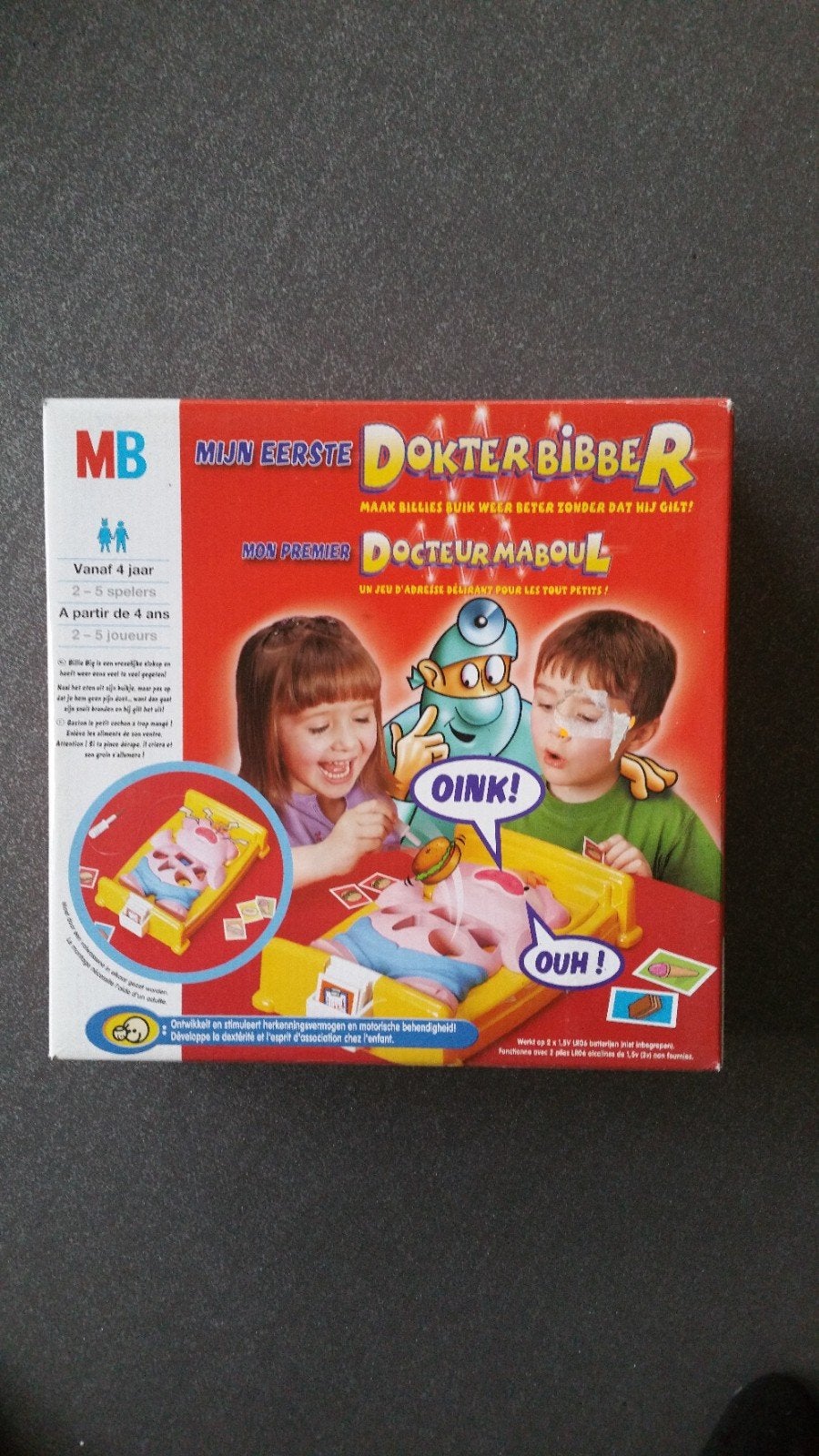 Mijn Eerste Dokter Bibber - Vormen en Geluiden, Kinderen en Baby's, Ophalen of Verzenden, Gebruikt, Puzzelen, Met geluid
