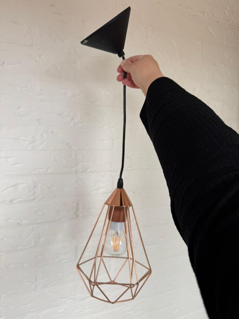 Lamp ikea roze rosé, Huis en Inrichting, Lampen | Wandlampen, Ophalen of Verzenden, Zo goed als nieuw