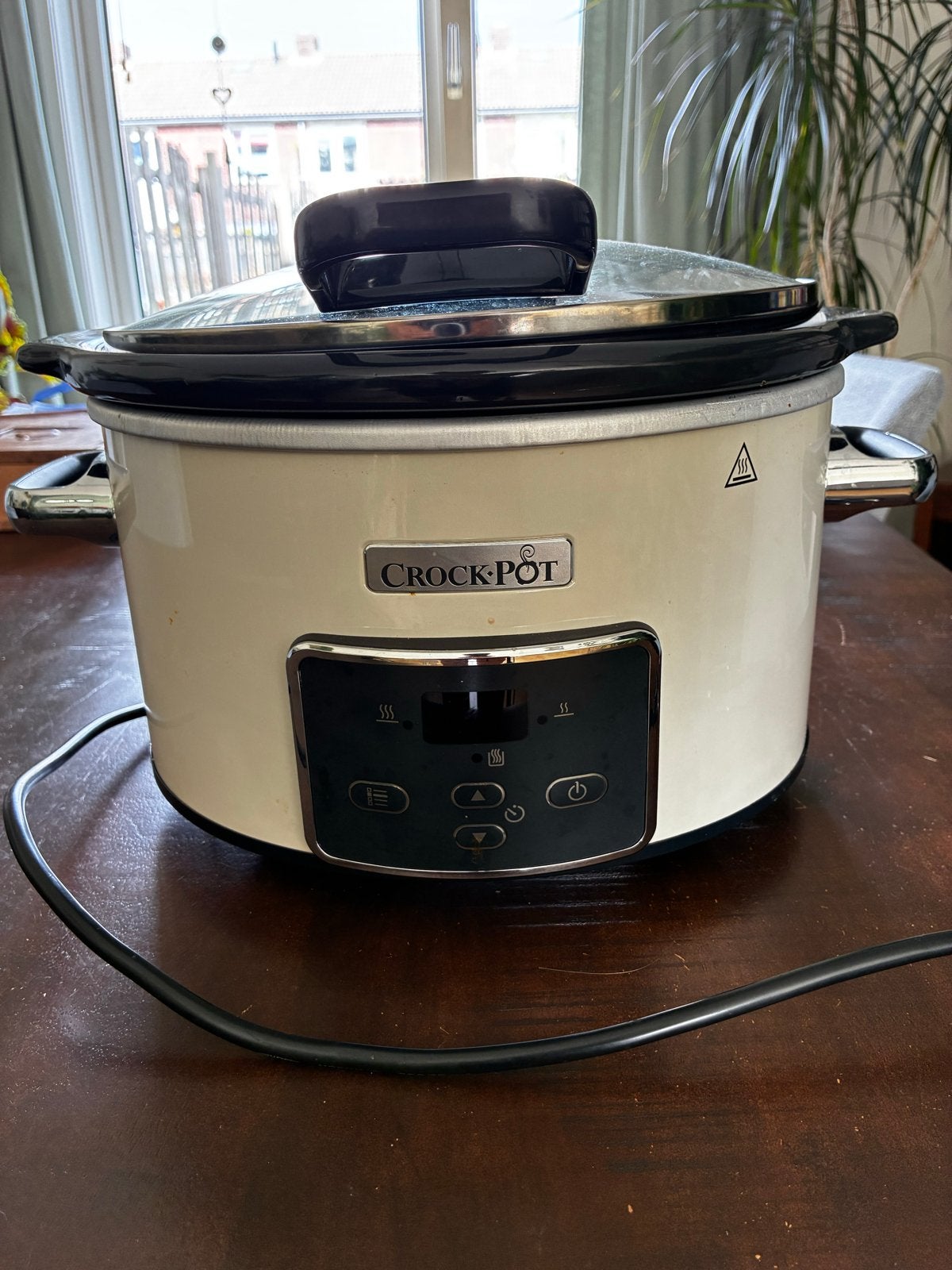 Crock-Pot Slowcooker - Zo goed als nieuw, Ophalen of Verzenden, Gebruikt