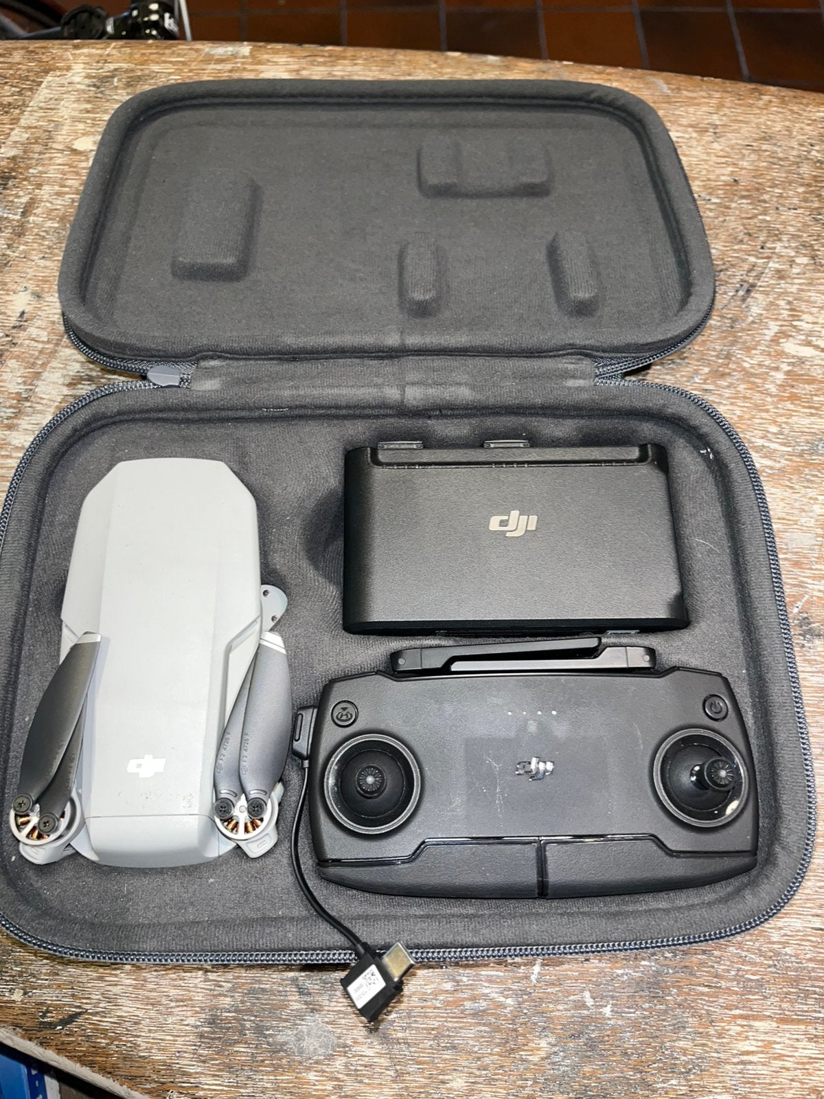 DJI MAVIC MINI COMBO 3x accu en reserve blades ongebruikt!, Audio, Tv en Foto, Drones, Nieuw, Cameradrone, DJI, Ophalen of Verzenden