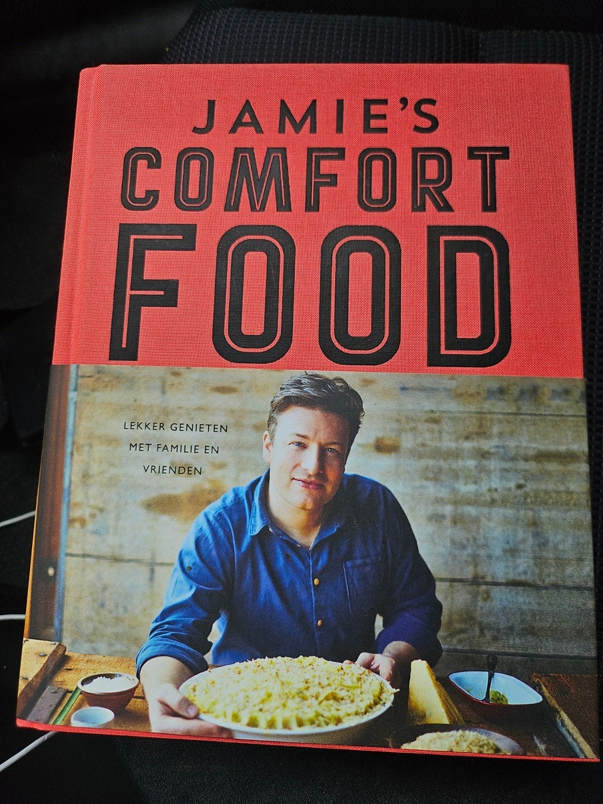 Jamie Oliver - Jamie's comfort food, Boeken, Ophalen of Verzenden, Jamie Oliver
