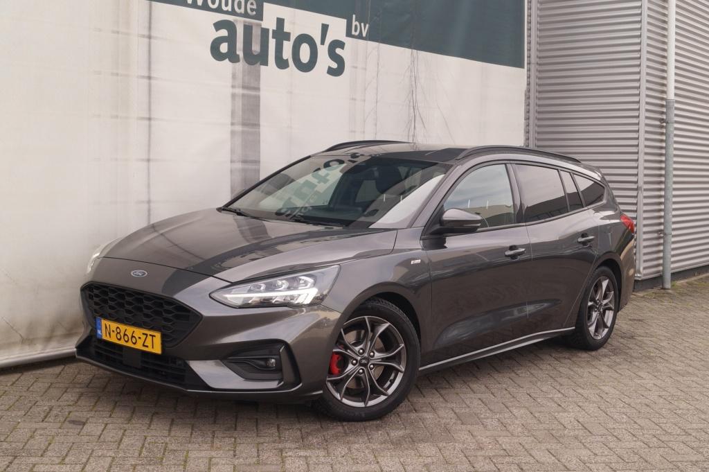 Ford Focus Wagon 1.5 EcoBoost 150pk Automaat ST Line X Busin, Auto's, Stof, Gebruikt, Euro 6, 150 pk