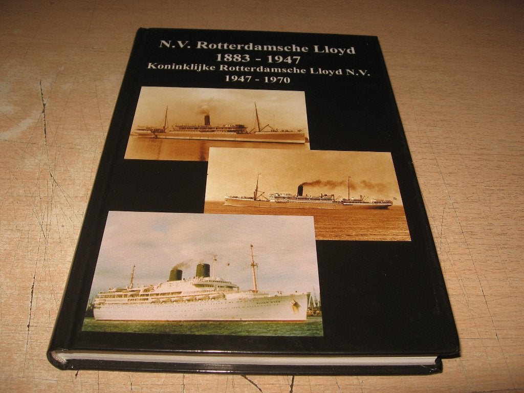 N.V.Rotterdamsche Lloyd 1883 - 1947, Boeken, Ophalen of Verzenden, Zo goed als nieuw, Boot