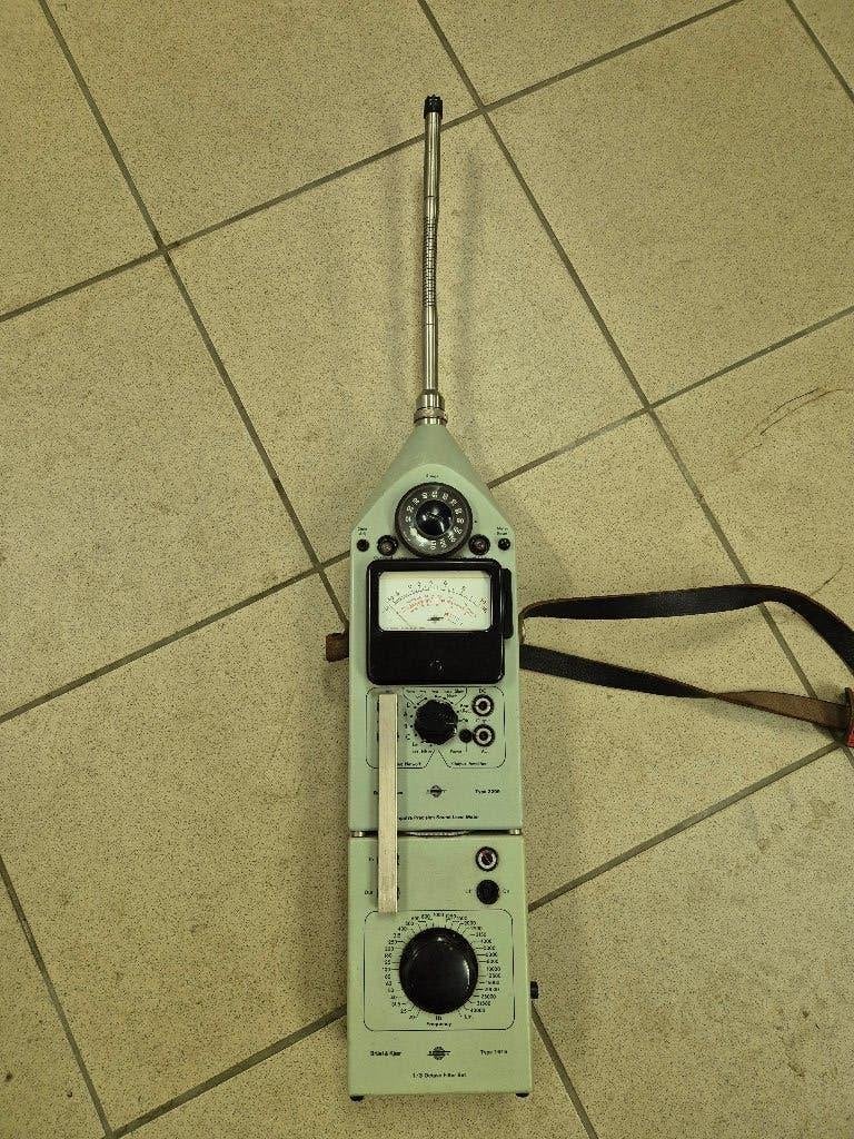 Brüel & Kjær B&K 2209 geluidsmeter + 1616 1/3 Octave Filter, Ophalen, Gebruikt, Audio