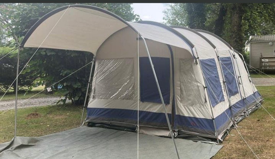 Redwood Outdoor Aspen 4 tunneltent - 4 personen, Caravans en Kamperen, Ophalen of Verzenden
