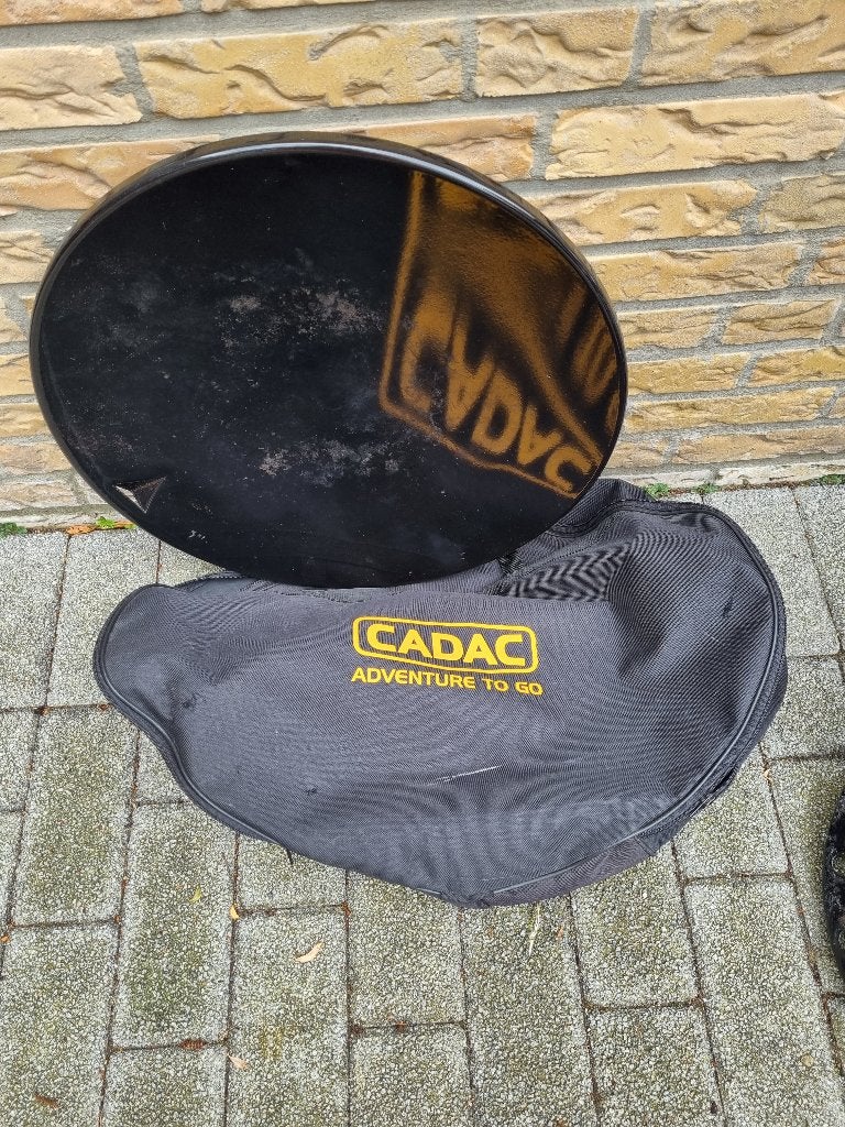 Skottel Braai Cadac, Ophalen, Gebruikt