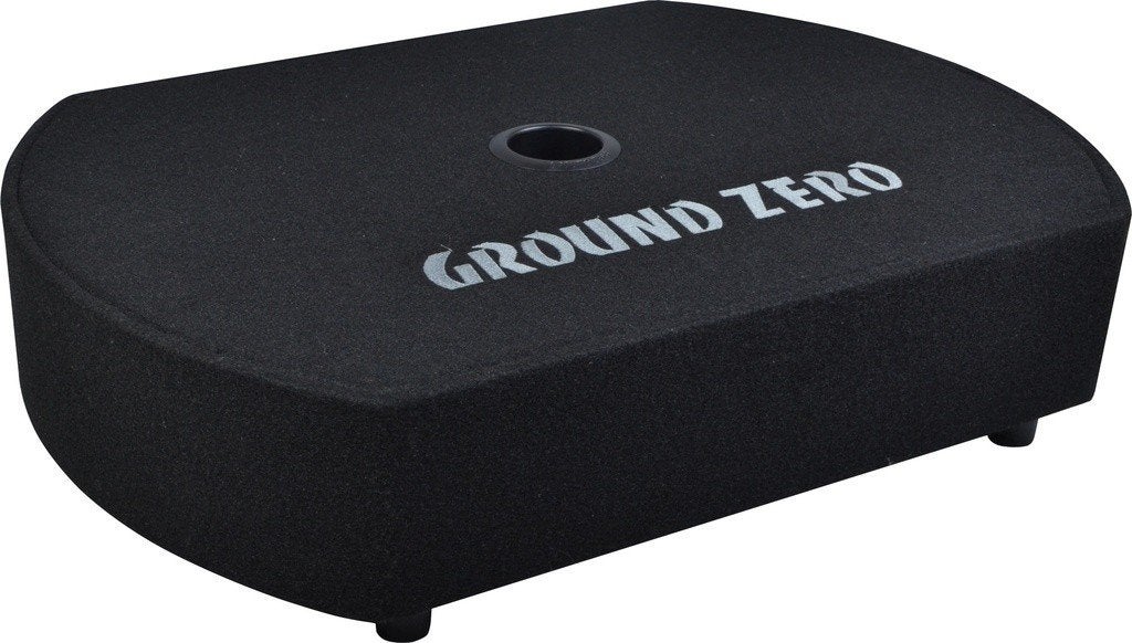 Actieve subwoofer - Ground Zero GZCS 10SUB-ACT, Ophalen, Gebruikt