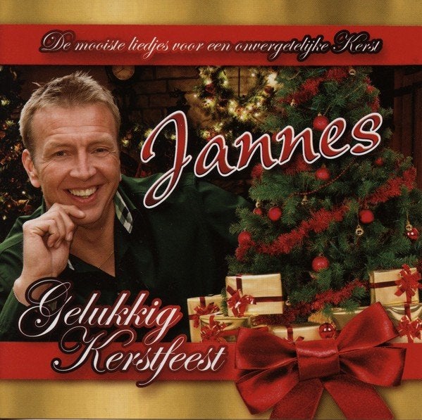 Jannes - Gelukkig kerstfeest, Ophalen of Verzenden, Zo goed als nieuw, Kerst