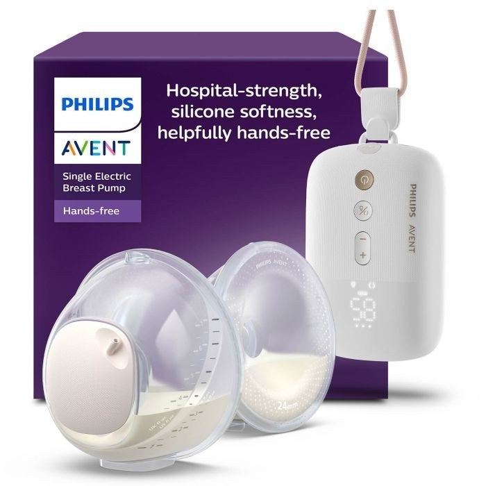 Philips Avent dubbele elektrische borstkolf handsfree, Nieuw, Borstkolf, Handsfree, Philips Avent