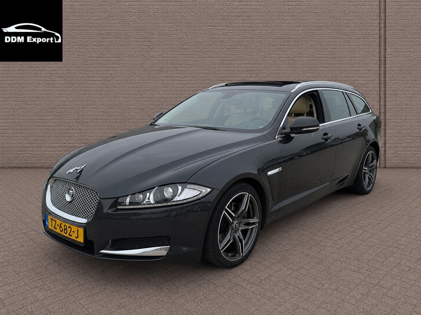 Jaguar XF Sportbrake 2.2D Automaat | Leder | Pano | navi |, Automaat, Euro 5, Achterwielaandrijving, Gebruikt