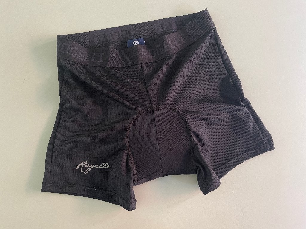 Fietsbroek met zeem dames maat S rogelli, S, Rogelli, Nieuw, Dames
