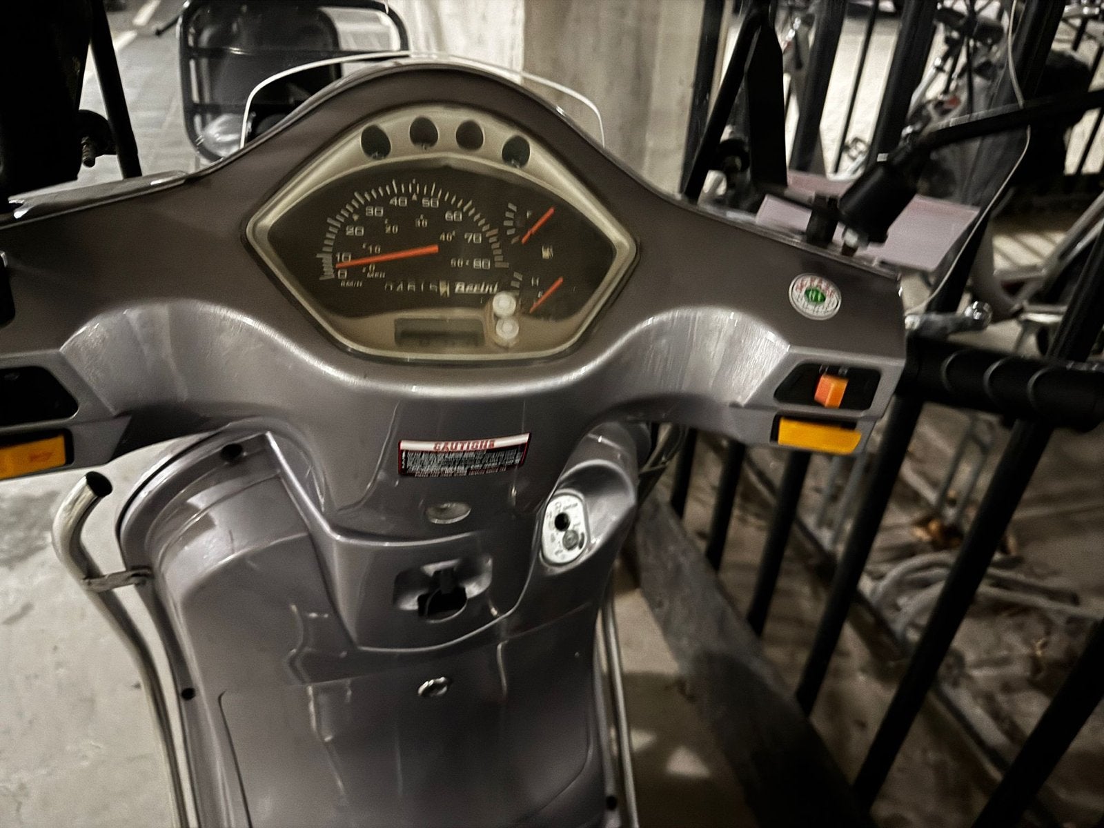 Berini Scooter - ideaal woon werkverkeer, Ophalen, Gebruikt, Maximaal 45 km/u, Benzine