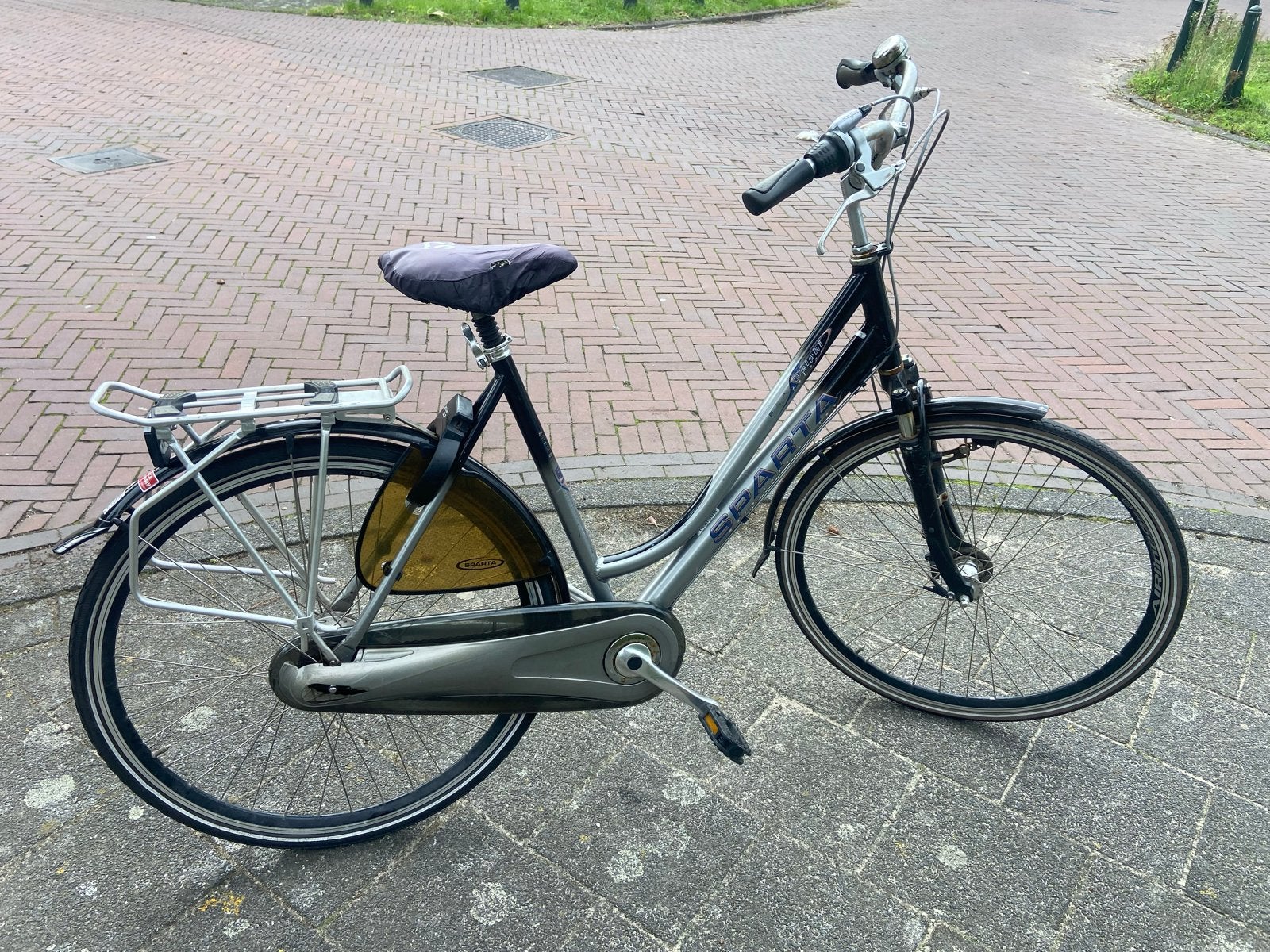 Sparta Delphi damesfiets - Gebruikt, goede staat, Ophalen, Sparta, Velgrem, 53 tot 56 cm