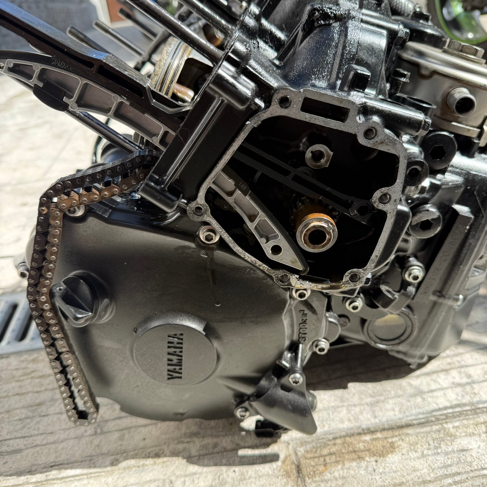 Yamaha R1 RN22 Blok onderdelen, Ophalen of Verzenden