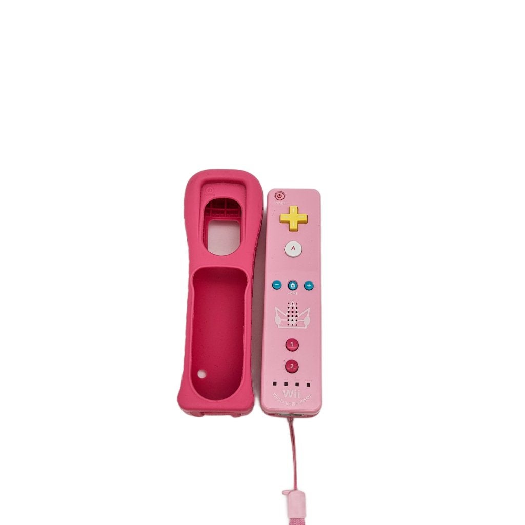 Nintendo Wii Controller Motion Plus (Princess Peach Edition), Nintendo, Zo goed als nieuw, Support@nintendo.com, 11-1 Hokotate-cho, Kamitoba, Minami-ku
Kyoto 601-8501
Japan