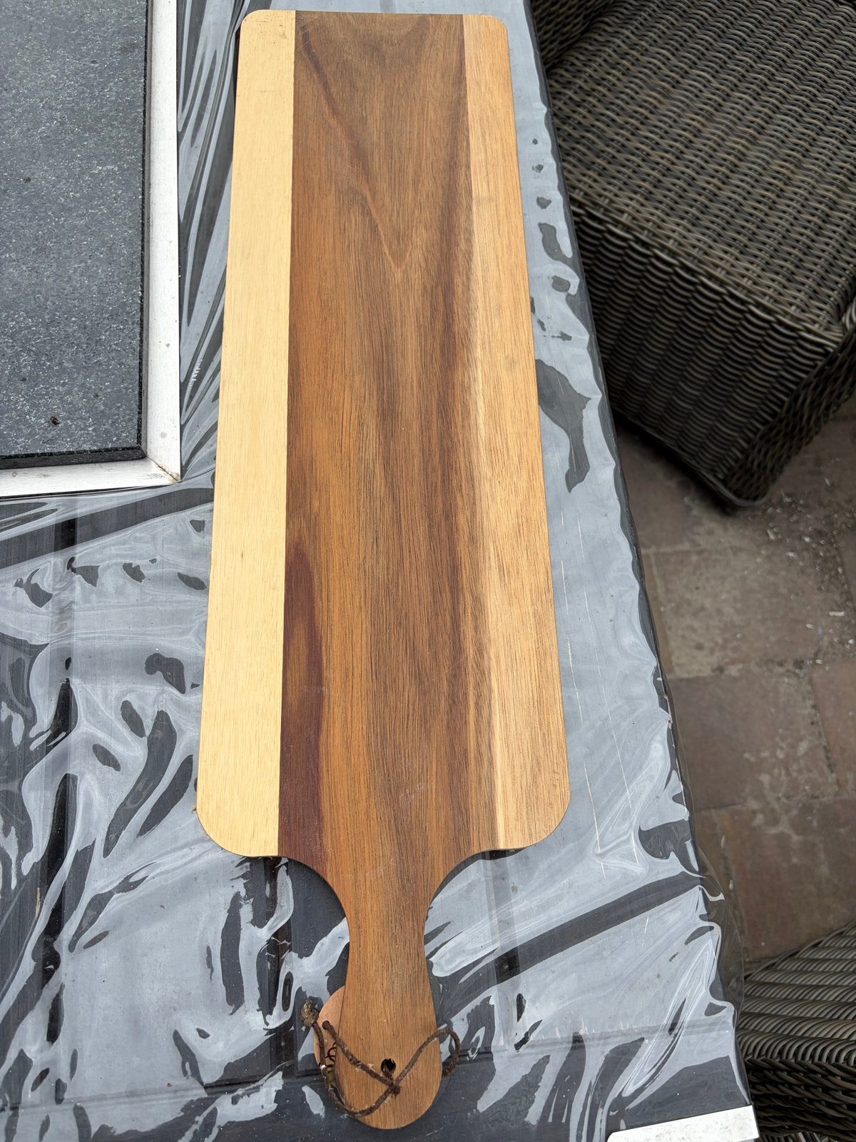 Xenos Serveerplank Acacia Hout - Nieuw, Ophalen, Hout, Snij-/serveerplank, Nieuw