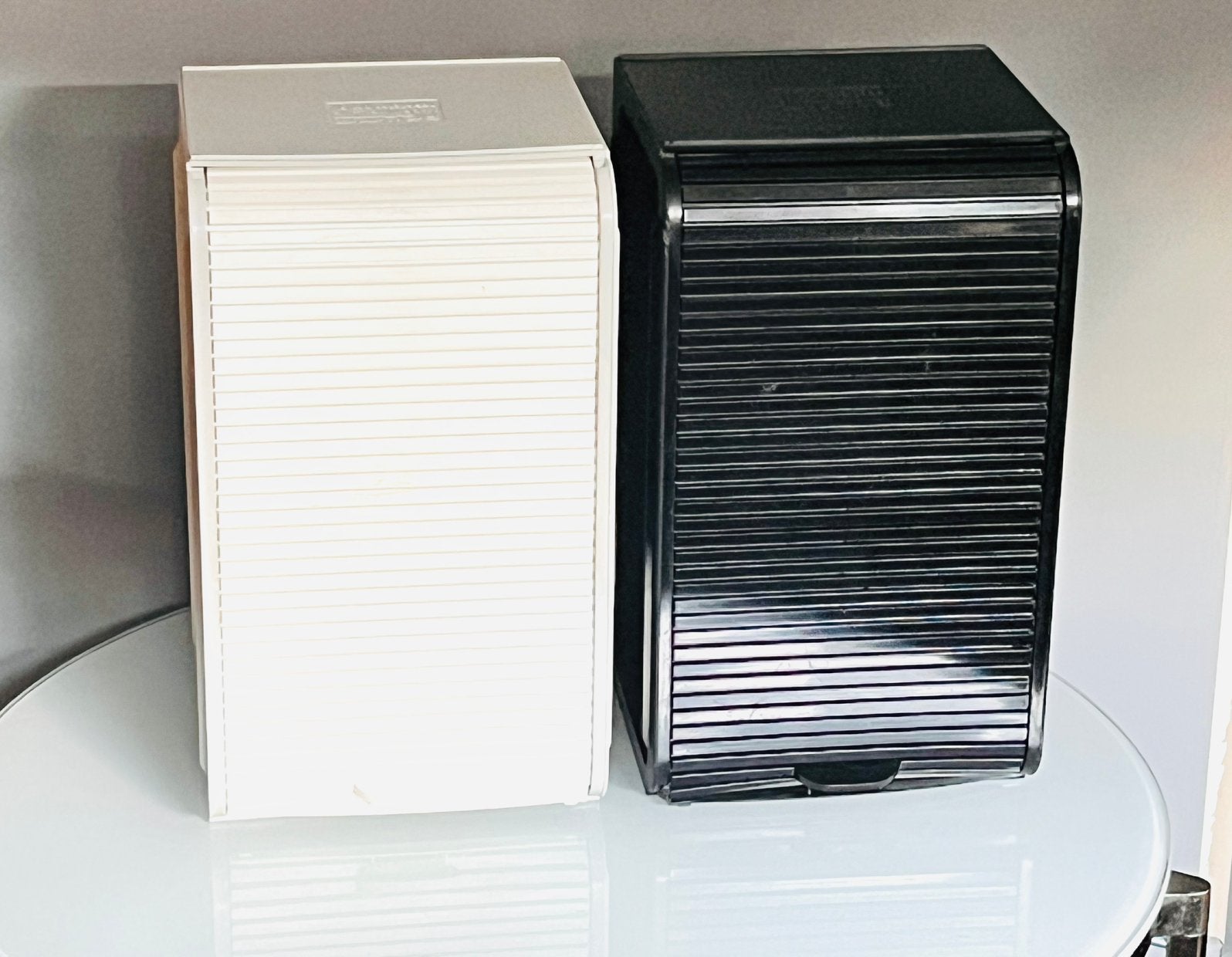 Rolydisc CD-opbergboxen x2, Ophalen of Verzenden, Gebruikt, Kunststof, Cd's