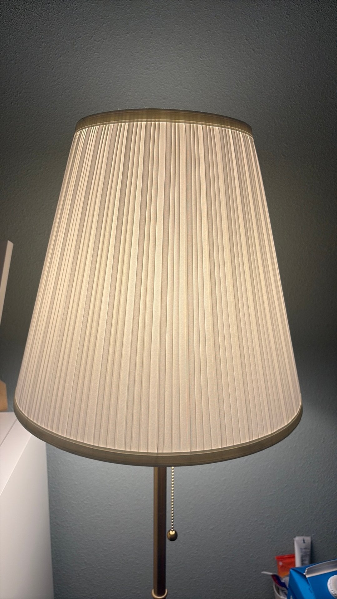IKEA Arstid vloerlamp - Zo goed als nieuw, Ophalen, E27 (groot), Zo goed als nieuw, Metaal