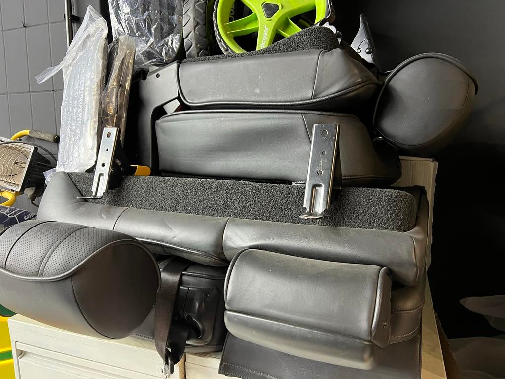 Achterbank zwart Range Rover L322 2005, Auto-onderdelen, Interieur en Bekleding, Ophalen, Gebruikt, Land Rover