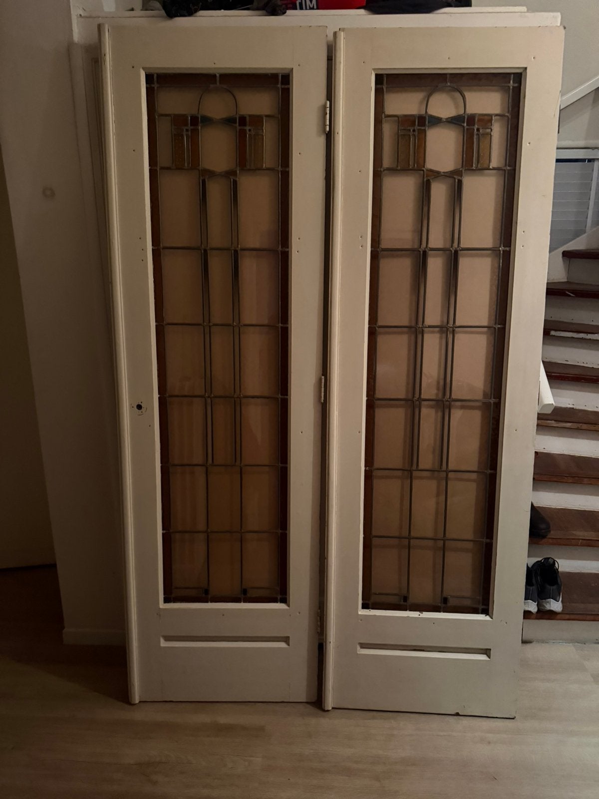 Ensuite deuren, Doe-het-zelf en Verbouw, Ophalen of Verzenden, Zo goed als nieuw, Binnendeur, 200 tot 215 cm