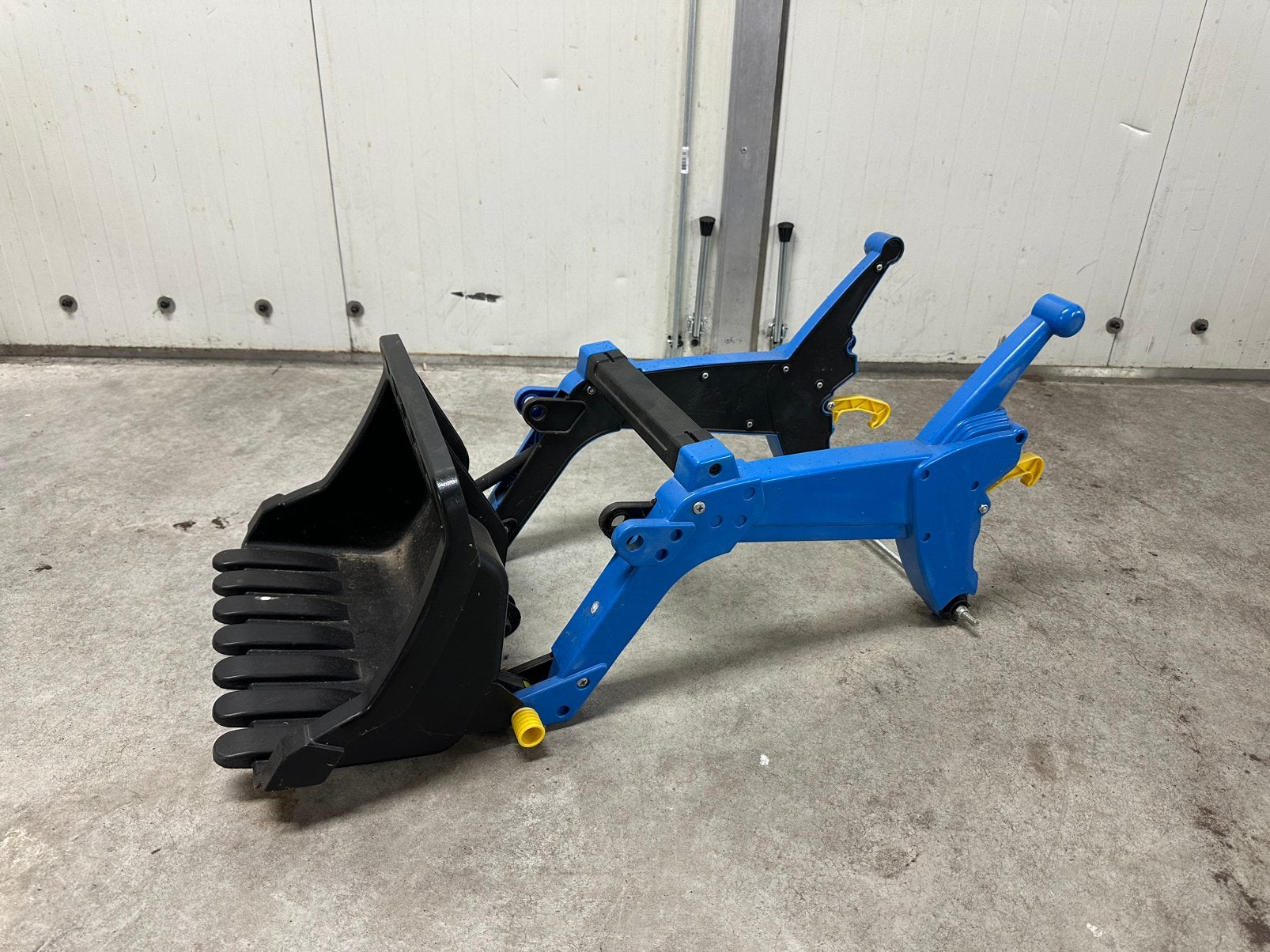 Rolly Toys voorlader New Holland traptrekker, Ophalen, Zo goed als nieuw