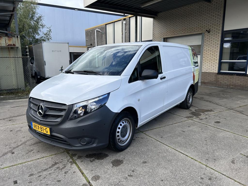 Mercedes-Benz Vito 114 CDI LANG KOELWAGEN FRIGO (bj 2021), Auto's, Automaat, Gebruikt, 4 cilinders, Start-stop-systeem