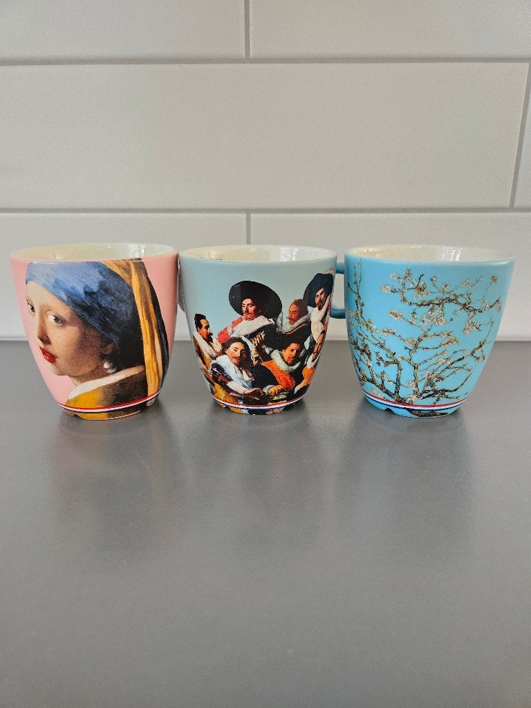 Douwe Egberts Hollandse meesters mokken, Ophalen of Verzenden, Nieuw, Overige stijlen, Kop(pen) en/of Schotel(s)