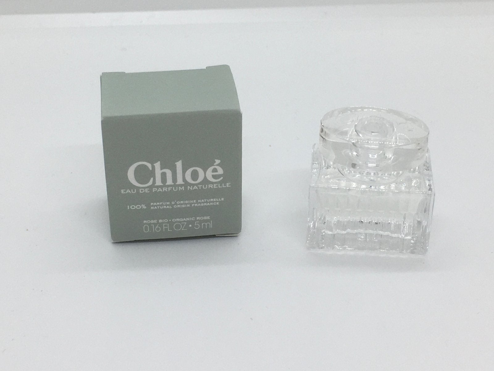 Parfum miniatuur Chloe naturelle 5 ml eau de parfum, Verzenden, Nieuw, Miniatuur, Gevuld
