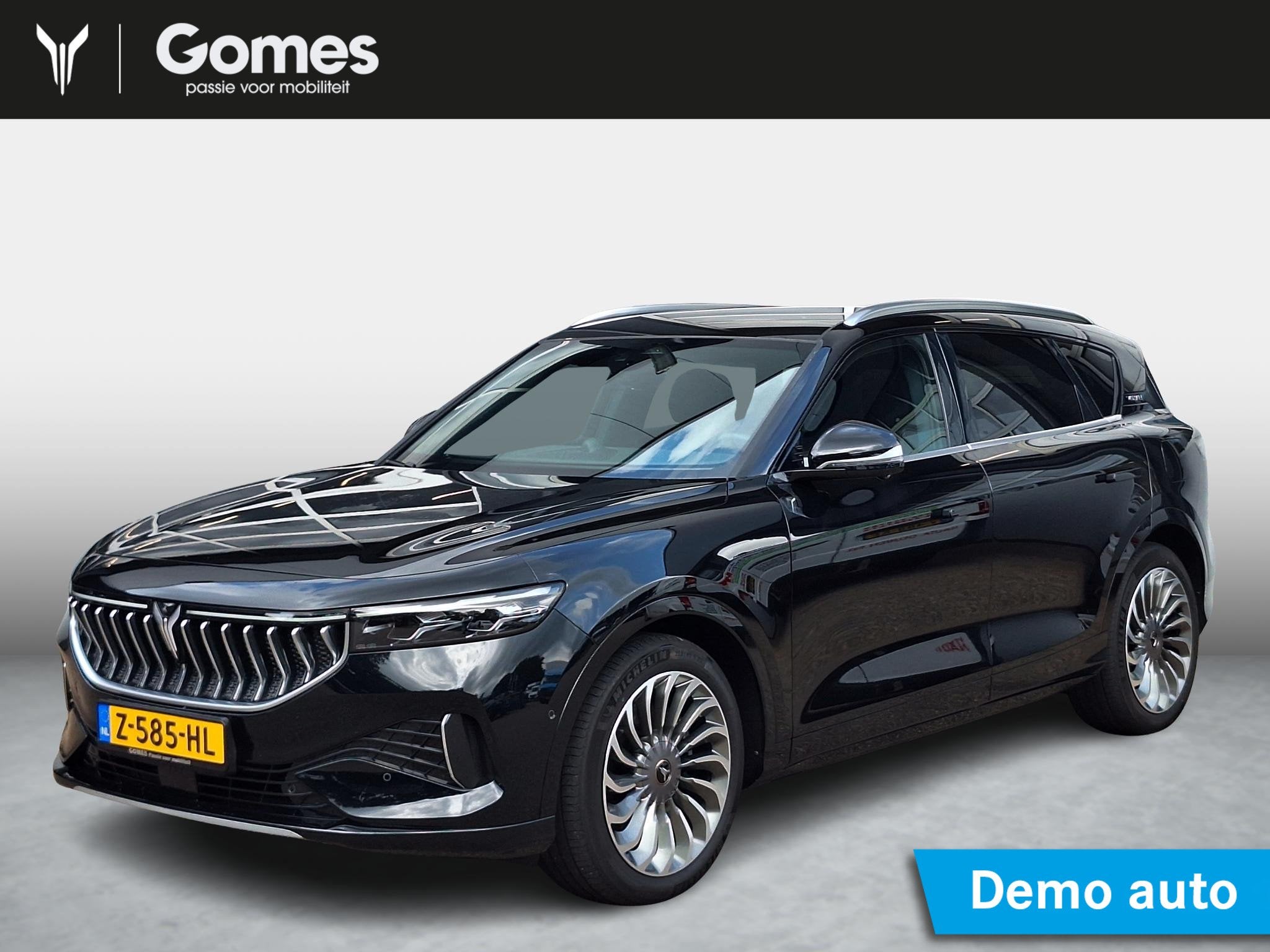 VOYAH Free Flagship | Panoramadak | Dynaudio Hi-Fi | 360 C, Automaat, 12 maanden, Automatische klimaatregeling, Zwart
