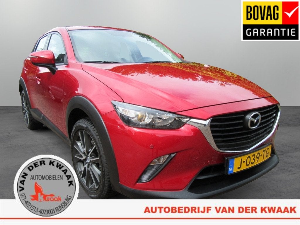Mazda CX-3 2.0 SAG 120 S | Cruise control | Sensoren V/A |, Auto's, Mazda, Stof, Gebruikt, 4 cilinders, Handgeschakeld
