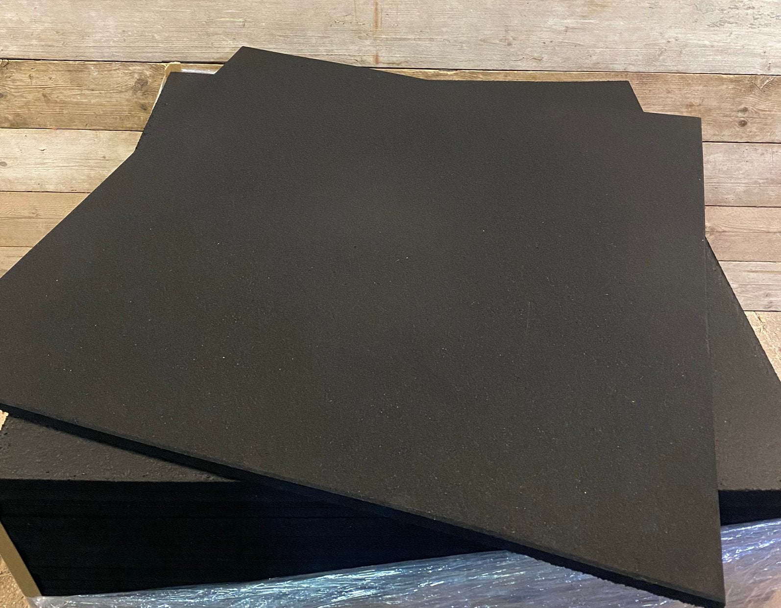 Rubberen tegels - Sportvloer | 100cm*100cm*2cm | GLOEDNIEUW, Sport en Fitness, Fitnessmaterialen, Ophalen, Nieuw