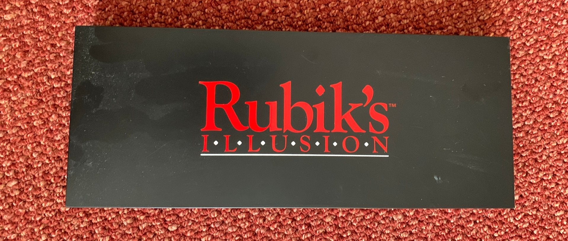 Rubik’s illusie spel met spiegel, Ophalen of Verzenden, Zo goed als nieuw