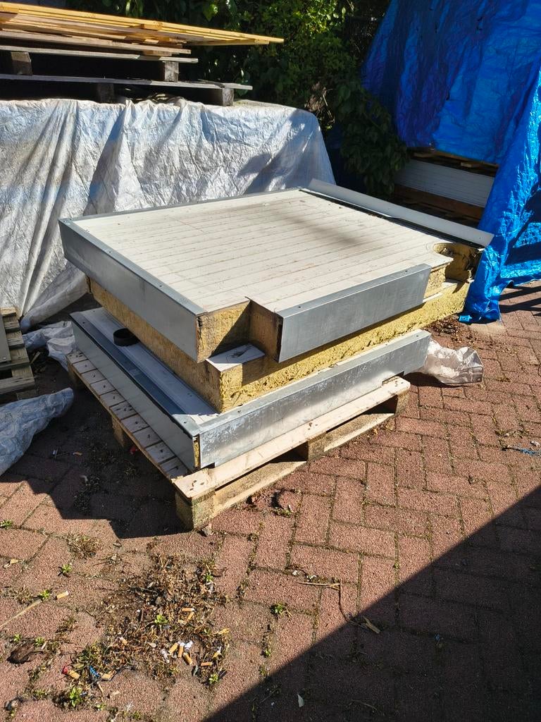 Sandwichpaneel 170mm gratis afhalen, Ophalen