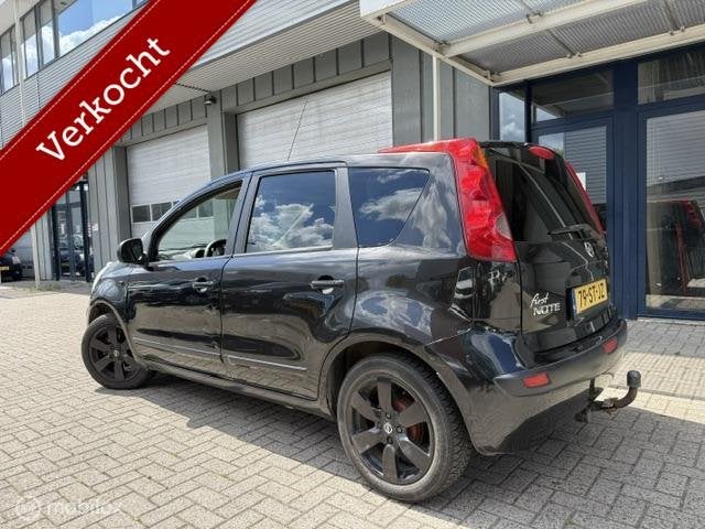 Nissan Note 1.6 Benzine AUTOMAAT Trekhaak, Auto's, Nissan, Gebruikt, 750 kg, 4 cilinders, Bedrijf
