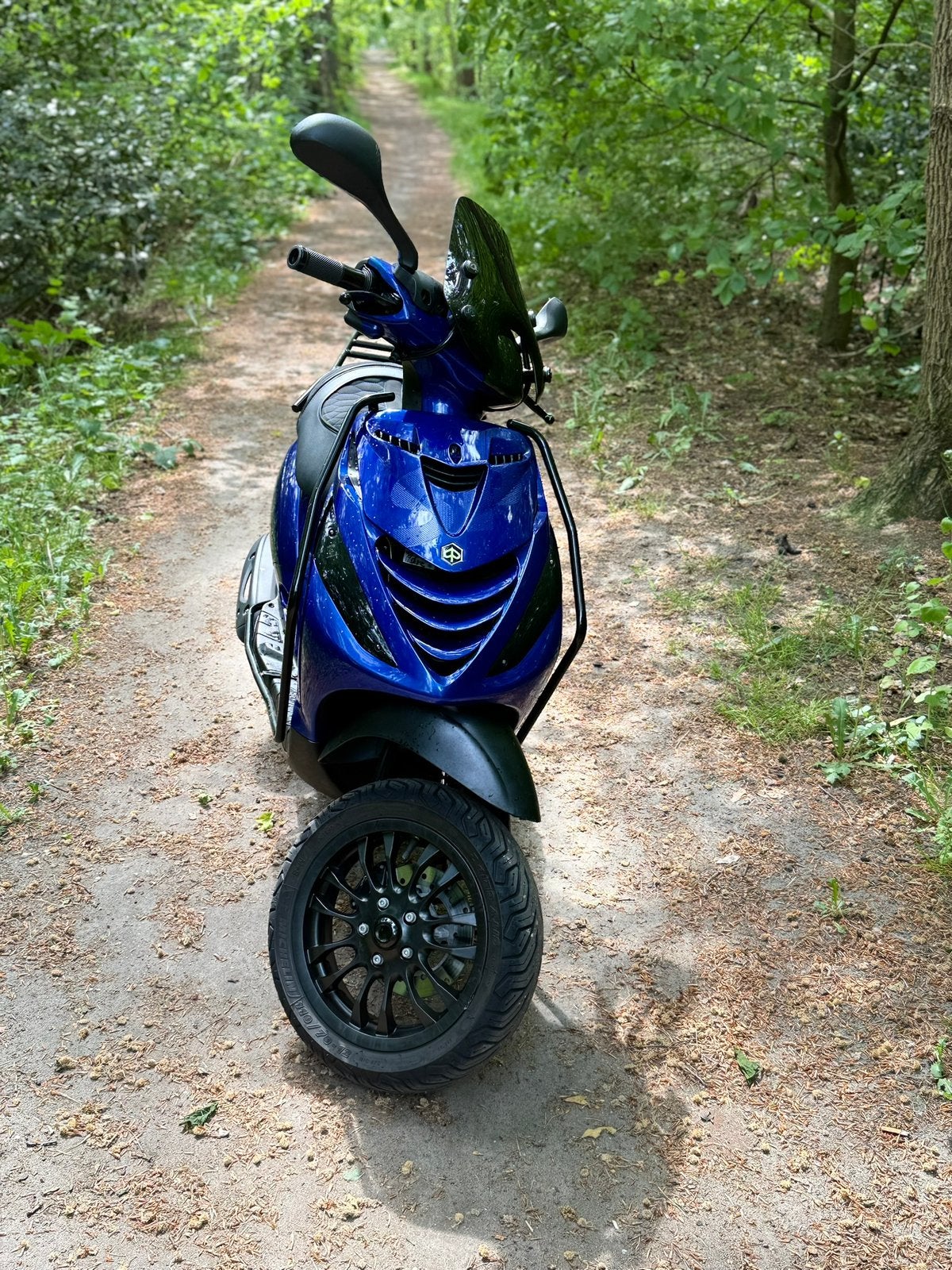 Piaggio Zip Iget E4 3V 80cc, Ophalen, Maximaal 45 km/u, Zip, Zo goed als nieuw