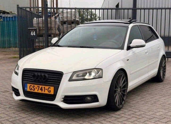 Audi A3 1.8 Tfsi  2x S Line Sportback- Automaat -Getuned, Auto's, 15 km/l, 4 cilinders, 700 kg, 160 pk