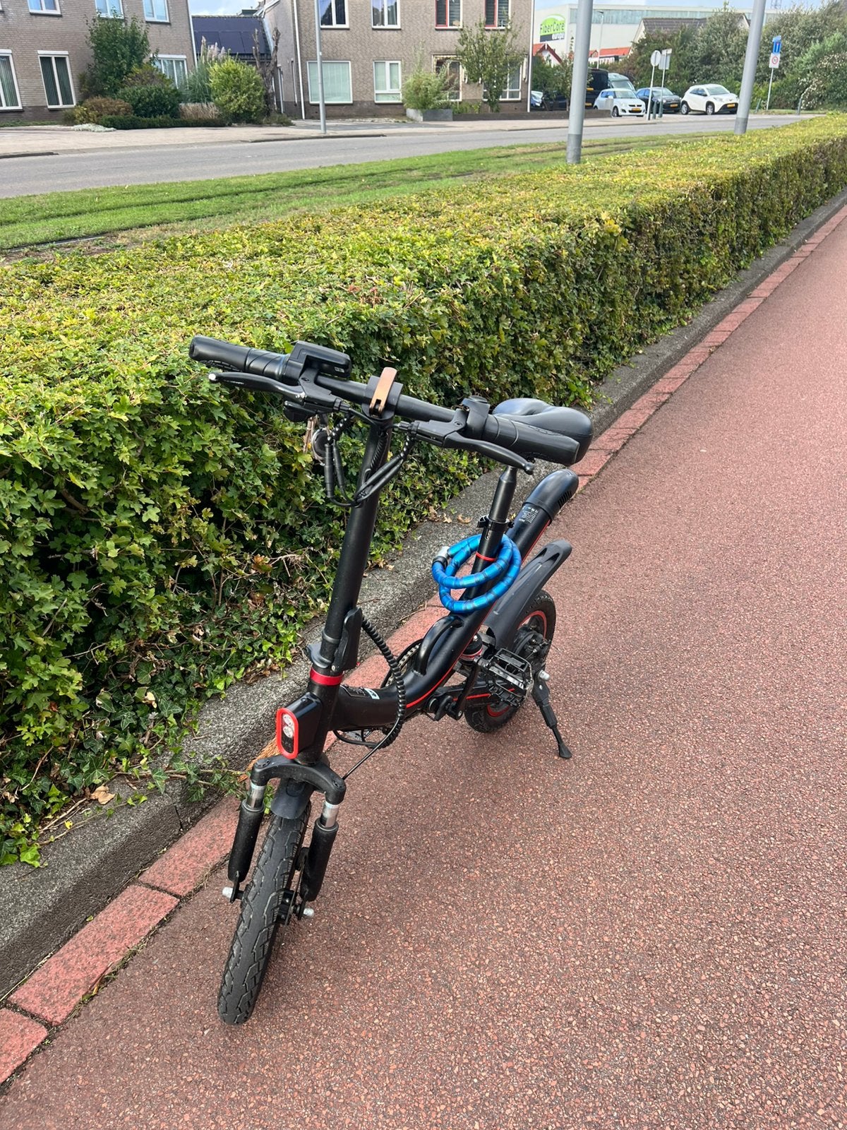 Ouxi v1, Fietsen en Brommers, Ophalen, Zo goed als nieuw, Schijfrem, Overige typen