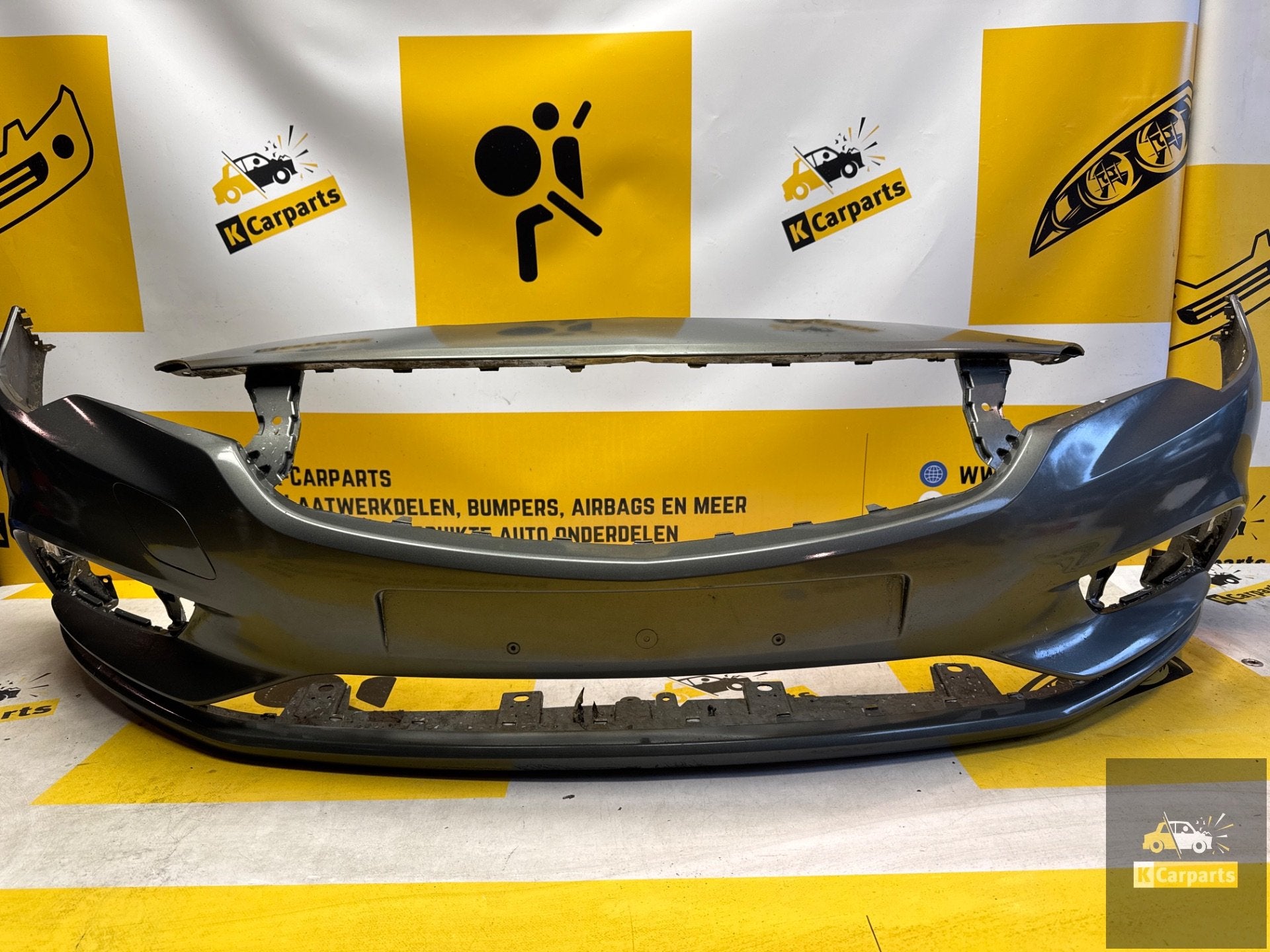 Voorbumper Opel Astra K Origineel 39151025, Info@fabrikant.eu, Opel, Ophalen of Verzenden, Bumper