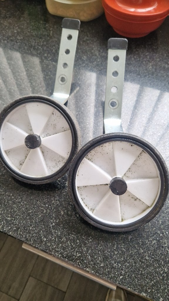 Zijwieltjes, Ophalen of Verzenden, Gebruikt, Minder dan 16 inch, Zijwieltjes
