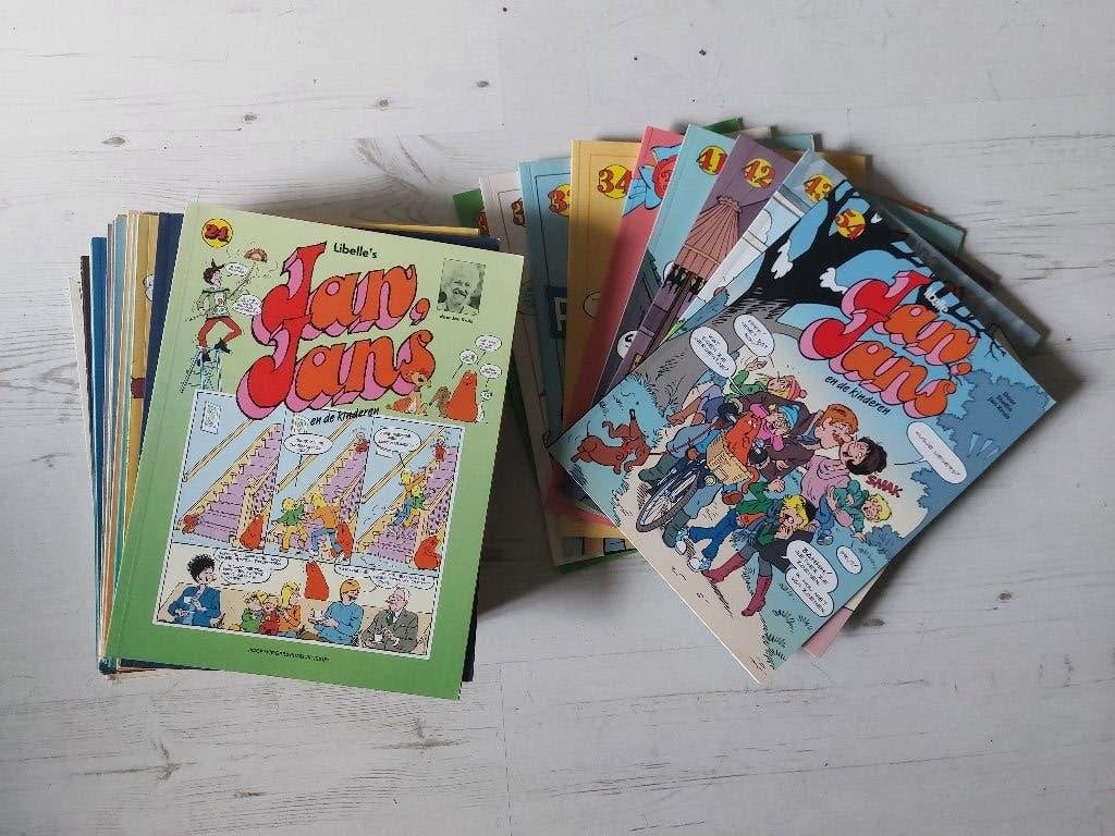 Jan Jans en de Kinderen 29 delen, Boeken, Stripboeken, Gelezen, Meerdere stripboeken, Ophalen of Verzenden